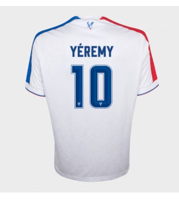 Crystal Palace Yeremy Pino #10 Tredjetrøje 2025-26 Kortærmet